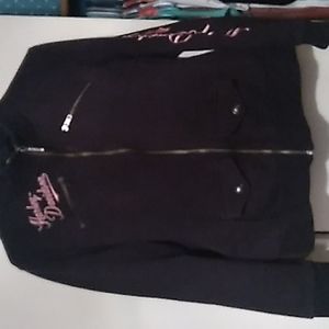 Woman's light weight sweater jacket